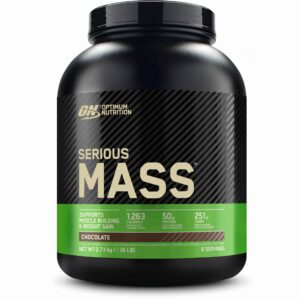 Optimum Nutrition Serious Mass | Weight Gainer