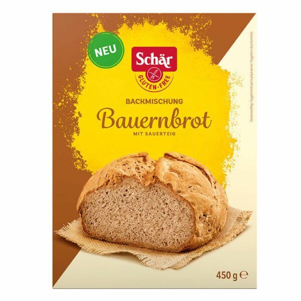 Backmischung Bauernbrot